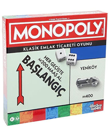 Monopoly Klasik G0009