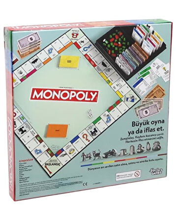 Monopoly Klasik G0009