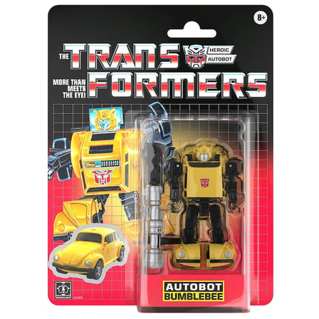 Hasbro Transformers Retro G1 Autobot Bumblebee Aksiyon Figürü