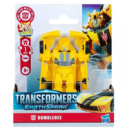 Transformers Earthspark Tek Adimda Dönüşen Figür Bumblebee G0742-G0996