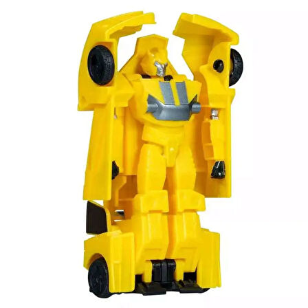 Transformers Earthspark Tek Adimda Dönüşen Figür Bumblebee G0742-G0996