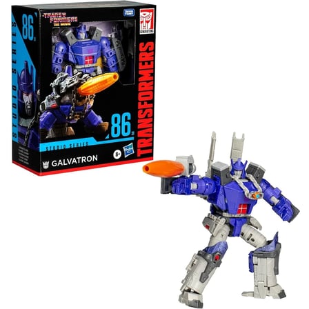 Hasbro Transformers Studio Series Leader Class 86-31 Galvatron (Transformers: The Movie) Aksiyon Figürü