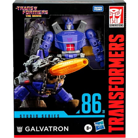 Hasbro Transformers Studio Series Leader Class 86-31 Galvatron (Transformers: The Movie) Aksiyon Figürü