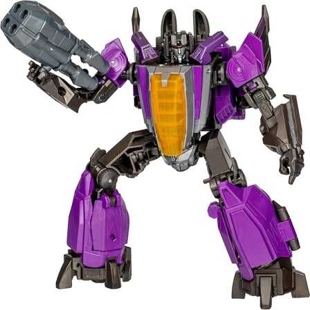 Hasbro Transformers Studio Series Gamer Edition 11 Voyager Class Skywarp (Transformers: War for Cybertron) Aksiyon Figürü