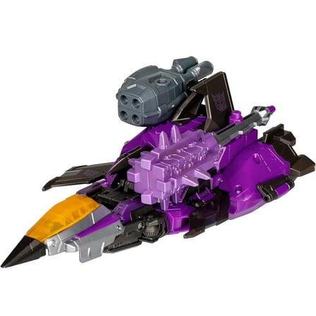 Hasbro Transformers Studio Series Gamer Edition 11 Voyager Class Skywarp (Transformers: War for Cybertron) Aksiyon Figürü