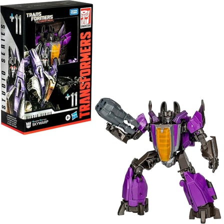 Hasbro Transformers Studio Series Gamer Edition 11 Voyager Class Skywarp (Transformers: War for Cybertron) Aksiyon Figürü