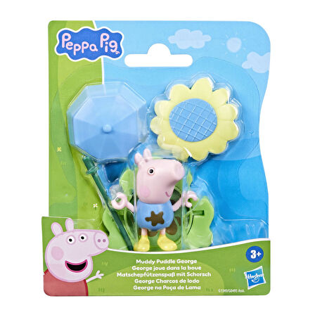 Peppa Pig Pep Muddy Puddle Friends George G0495-G1349