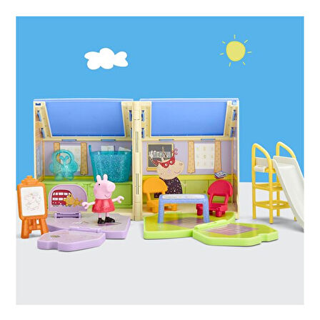 Pegga Pip Pep Peppas Pop Açık Oyun Grubu G0530