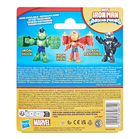 Marvel Iron Man And His Awesome Friends Figürleri G1254-G1773