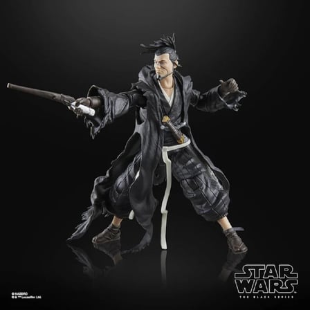 Hasbro Star Wars Black Series The Ronin, Star Wars: Visions Aksiyon Figürü