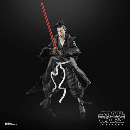 Hasbro Star Wars Black Series The Ronin, Star Wars: Visions Aksiyon Figürü