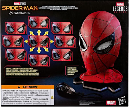 Marvel Legends Spider-Man Expressive Elektronik Maske