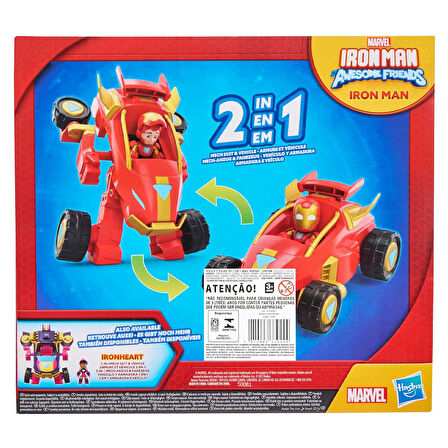 Marvel Iron Man and his Awesome Friends Figürleri Seti G1258-G1474