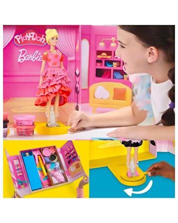 Play Doh Barbie Moda Defilesi Oyun Hamuru Seti G1356 