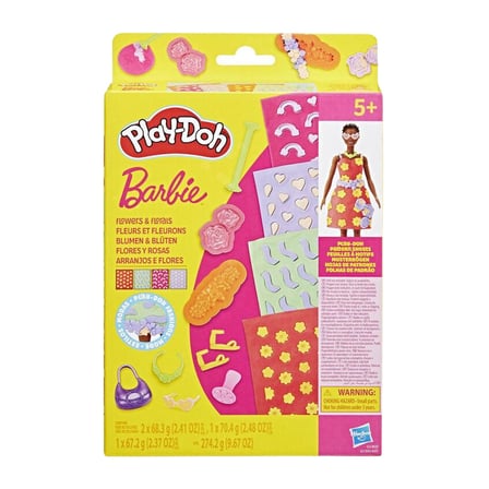 Play-Doh Barbie Aksesuar Paketi G1355-G1363