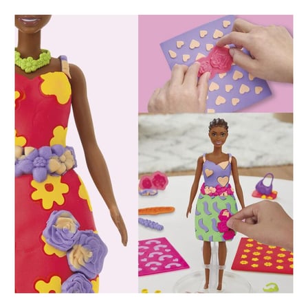 Play-Doh Barbie Aksesuar Paketi G1355-G1363