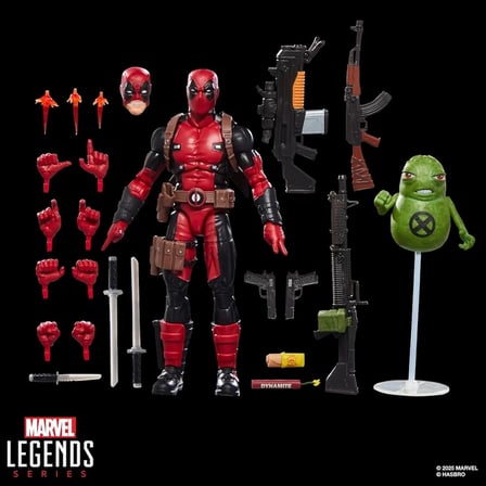 Hasbro Marvel Legends Maximum Series Deadpool (Deadpool Comics) Aksiyon Figürü