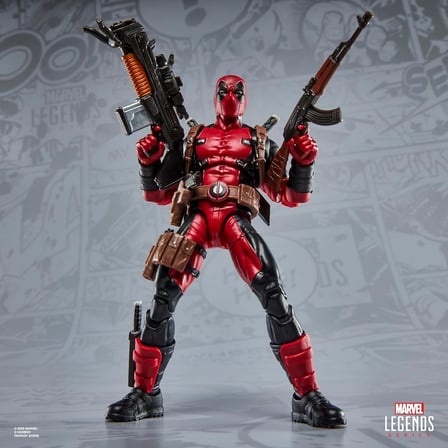 Hasbro Marvel Legends Maximum Series Deadpool (Deadpool Comics) Aksiyon Figürü