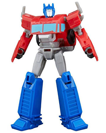 Transformers Earthspark Optimus Prime Savaş Tırı Oyun Seti G0750