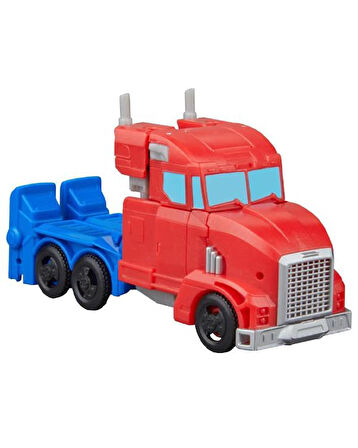 Transformers Earthspark Optimus Prime Savaş Tırı Oyun Seti G0750