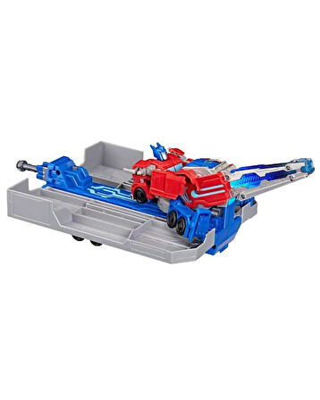 Transformers Earthspark Optimus Prime Savaş Tırı Oyun Seti G0750