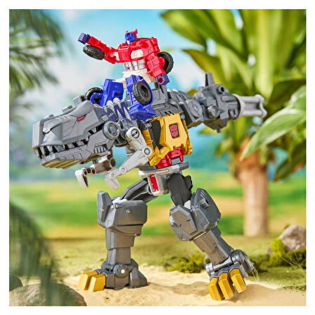 Transformers Cyberworld Grimlock Chomp And Battle Action Figure G0748