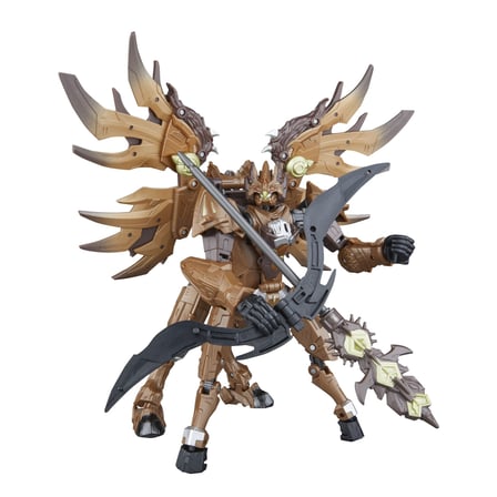 Hasbro Transformers Age of the Primes Leader Class The Thirteen Onyx Prime Aksiyon Figürü