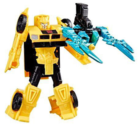 Transformers Cyberworld Armor Up Bumblebee G0747 G1045