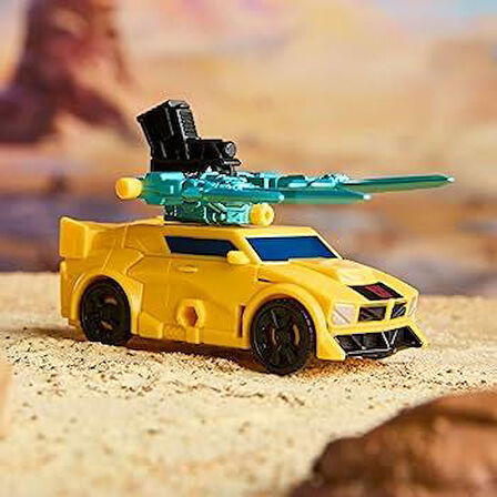 Transformers Cyberworld Armor Up Bumblebee G0747 G1045