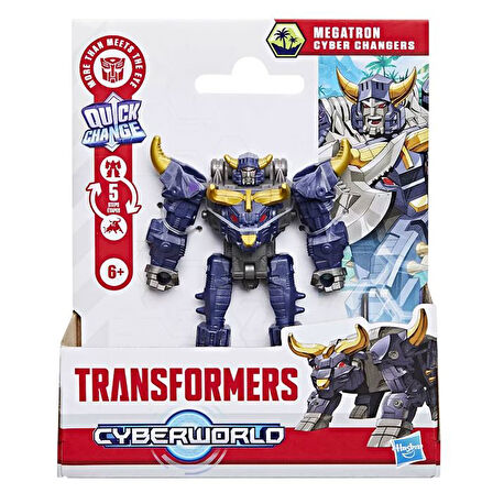 Transformers Cyberworld Dönüşen Araçlar G0746 G1043 Megatron