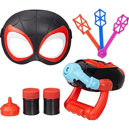 SPIDEY AMAZING BUBBLE SLINGER G1859