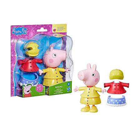 Peppa Pig Pep Peppa And Friends Dress Up Ast Rainy Day F8859-G1757