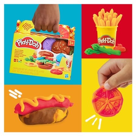 Play-Doh Yiyecek Şekilleri Oyun Seti G1609-G1614