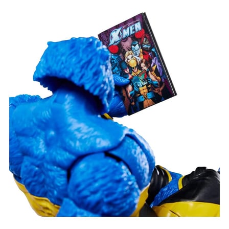 Hasbro Marvel Legends Marvel's Beast (X-Men Comics) Aksiyon Figürü, Çizgi Roman Aksesuarlı