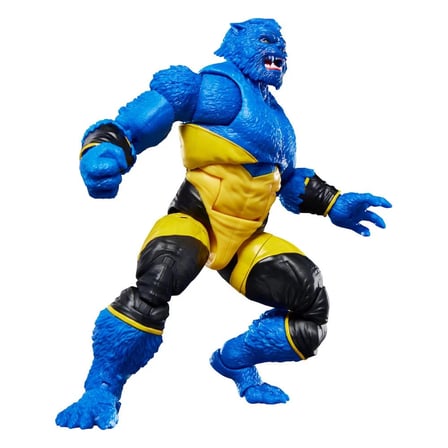 Hasbro Marvel Legends Marvel's Beast (X-Men Comics) Aksiyon Figürü, Çizgi Roman Aksesuarlı