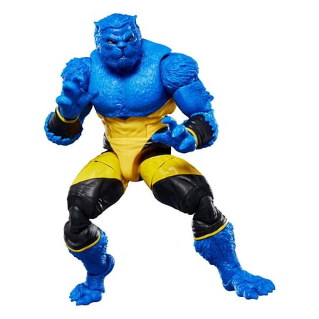 Hasbro Marvel Legends Marvel's Beast (X-Men Comics) Aksiyon Figürü, Çizgi Roman Aksesuarlı