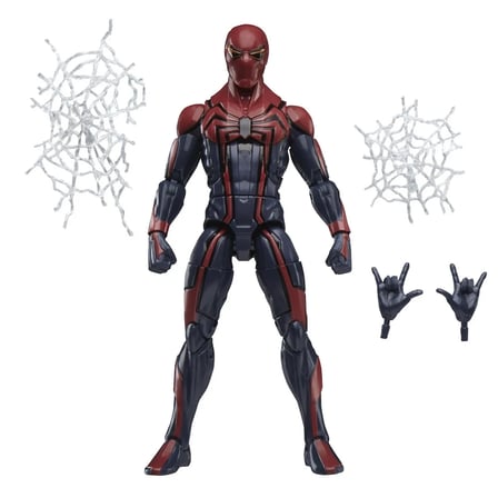 Hasbro Marvel Legends Gamerverse Velocity Suit Peter Parker (Spider-Man Video Game) Aksiyon Figürü