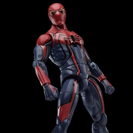 Hasbro Marvel Legends Gamerverse Velocity Suit Peter Parker (Spider-Man Video Game) Aksiyon Figürü