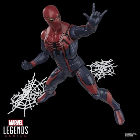 Hasbro Marvel Legends Gamerverse Velocity Suit Peter Parker (Spider-Man Video Game) Aksiyon Figürü