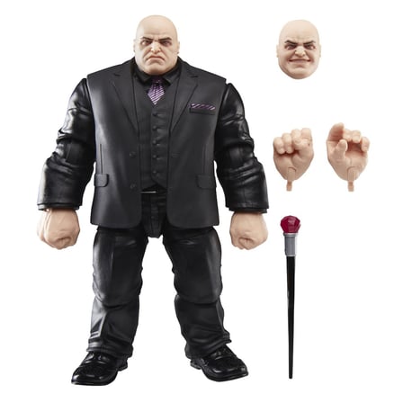 Hasbro Marvel Legends Gamerverse Kingpin, Spider-Man Video Game Aksiyon Figürü