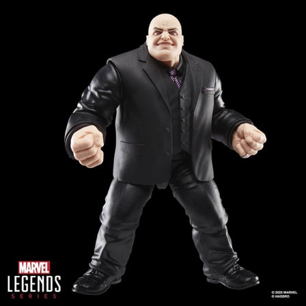 Hasbro Marvel Legends Gamerverse Kingpin, Spider-Man Video Game Aksiyon Figürü