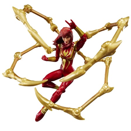 Hasbro Marvel Legends Magic: The Gathering Mary Jane Watson (Iron Spider) Aksiyon Figürü
