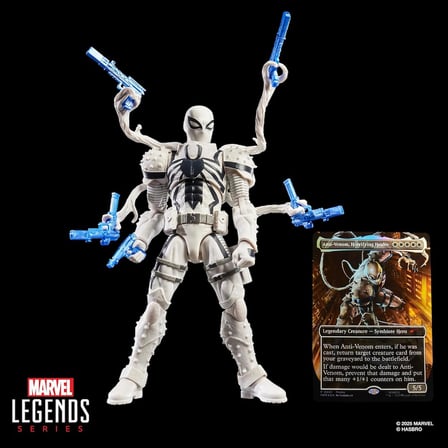 Hasbro Marvel Legends Magic: The Gathering Agent Anti-Venom Aksiyon Figürü
