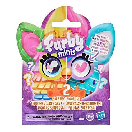 Furby Minis 2'li Paket Sürpriz Figür G0457