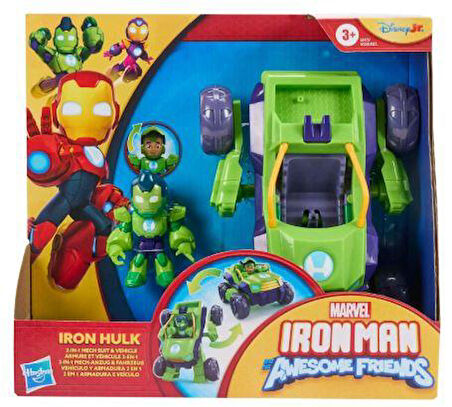 Marvel Iron Man And His Awesome Friends Iron Hulk 2-In-1 G1258 G1475
