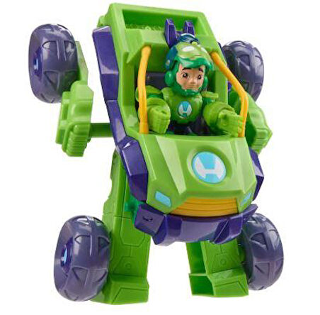 Marvel Iron Man And His Awesome Friends Iron Hulk 2-In-1 G1258 G1475