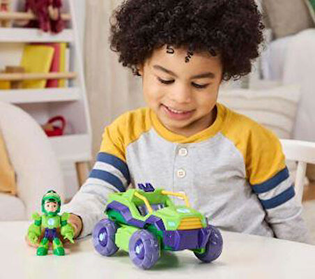 Marvel Iron Man And His Awesome Friends Iron Hulk 2-In-1 G1258 G1475