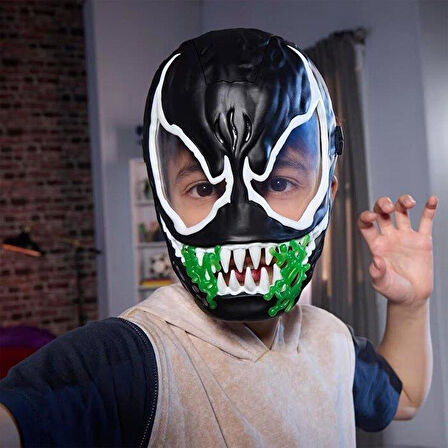 Marvel Spiderman Venom Versus Maske G1828