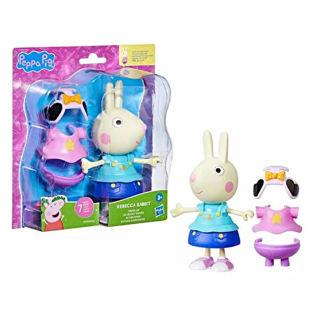 Peppa Pig Pep Peppa And Friends Dress Up Ast Rebecca Rabbit F8859-G0329