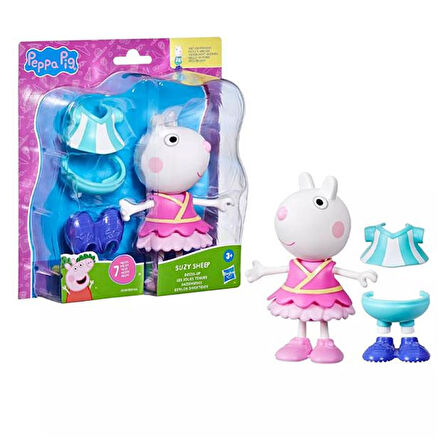 Peppa Pig Pep Peppa And Friends Dress Up Ast Suzy Sheep F8859-G0330